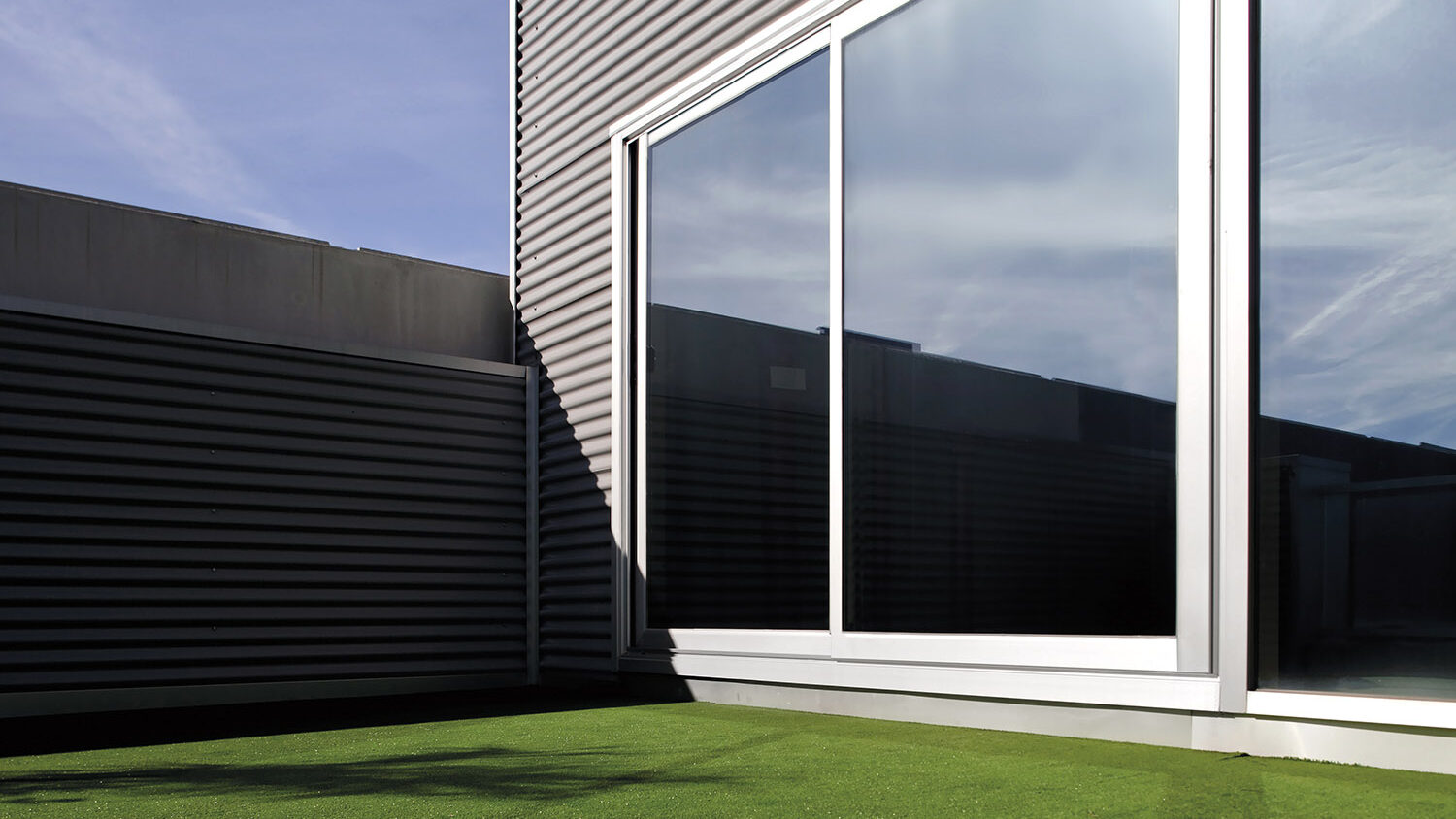 aluminium sliding doors